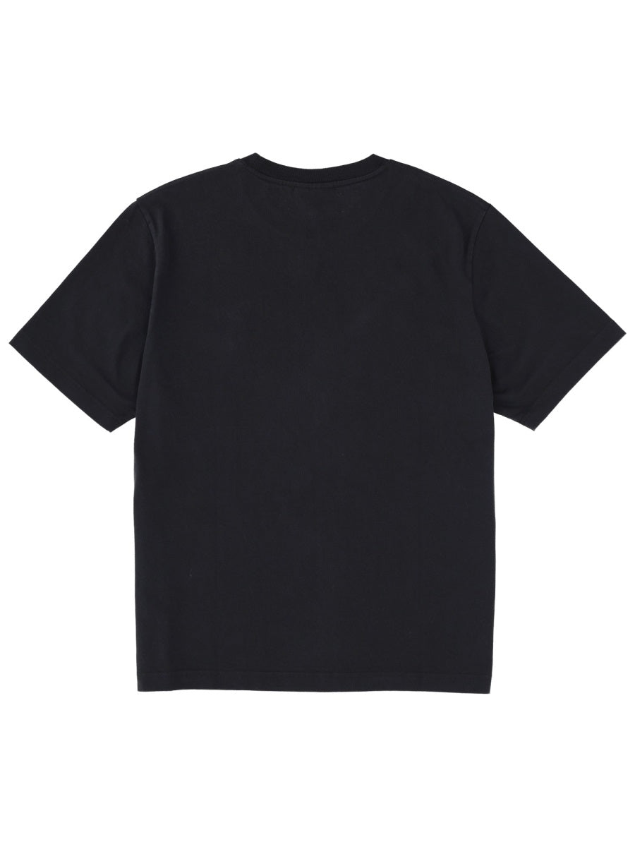 Maison Kitsuné T shirts - Black | Wanan Luxury