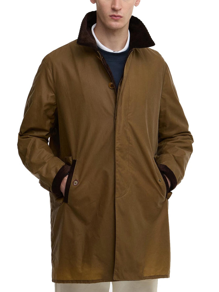 Baracuta x Barbour Trenches - Brown | Wanan Luxury
