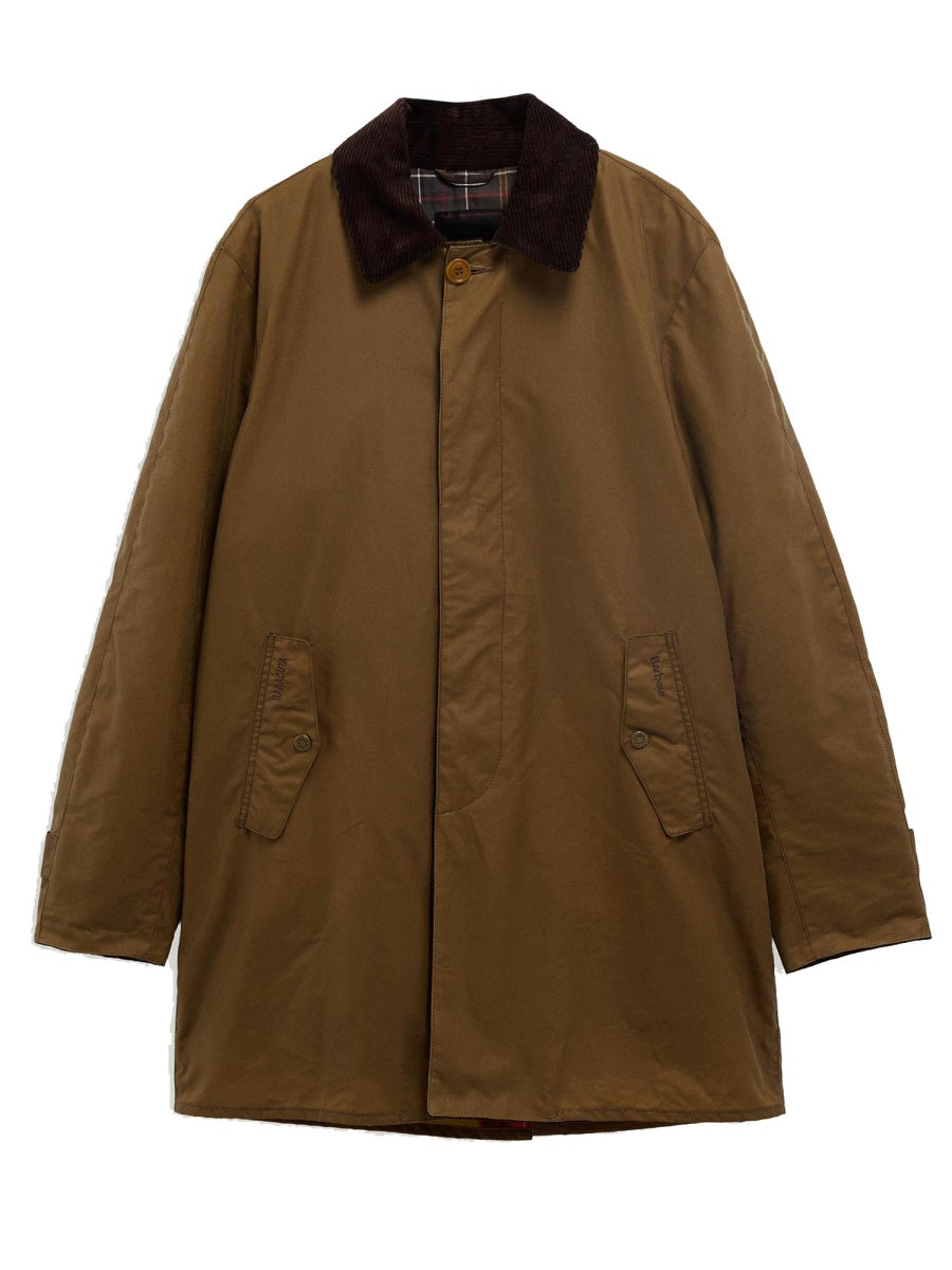 Baracuta x Barbour Trenches - Brown | Wanan Luxury
