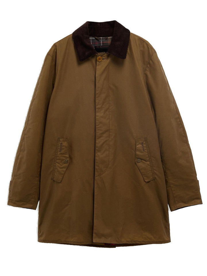 Baracuta x Barbour Trenches - Brown | Wanan Luxury