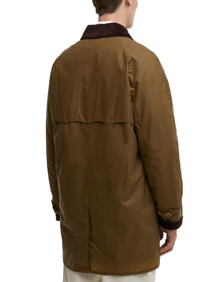 Baracuta x Barbour Trenches - Brown | Wanan Luxury