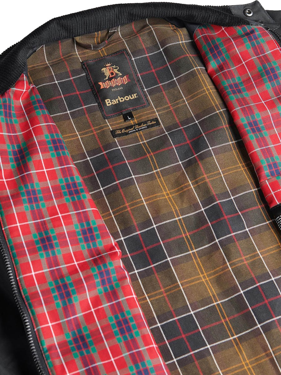 Baracuta x Barbour Jackets - Black | Wanan Luxury