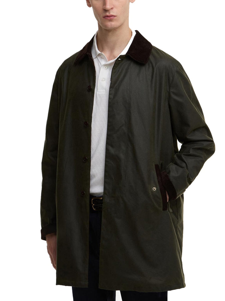 Baracuta x Barbour Trenches - Green | Wanan Luxury