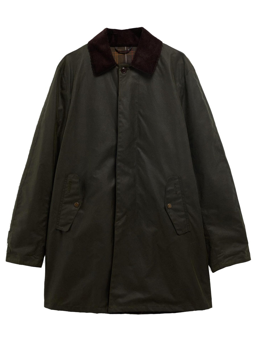 Baracuta x Barbour Trenches - Green | Wanan Luxury