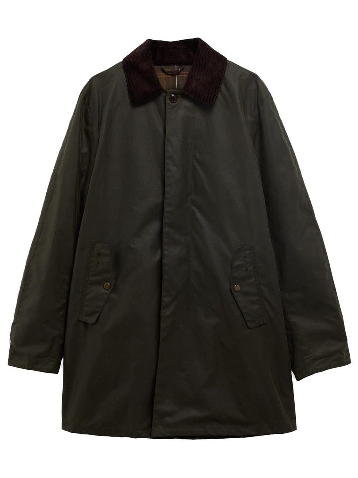 Baracuta x Barbour Trenches - Green | Wanan Luxury