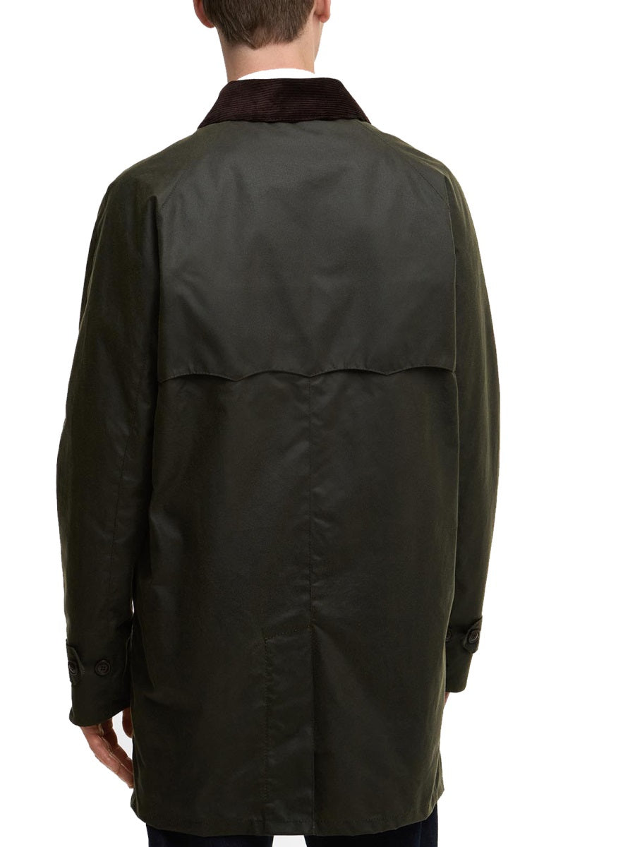 Baracuta x Barbour Trenches - Green | Wanan Luxury