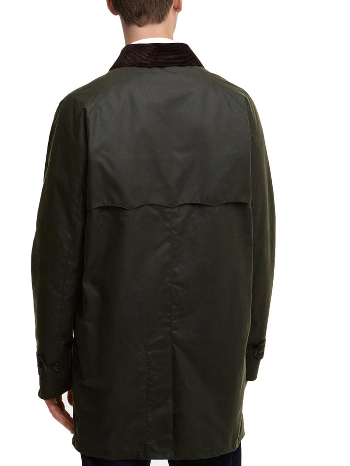 Baracuta x Barbour Trenches - Green | Wanan Luxury