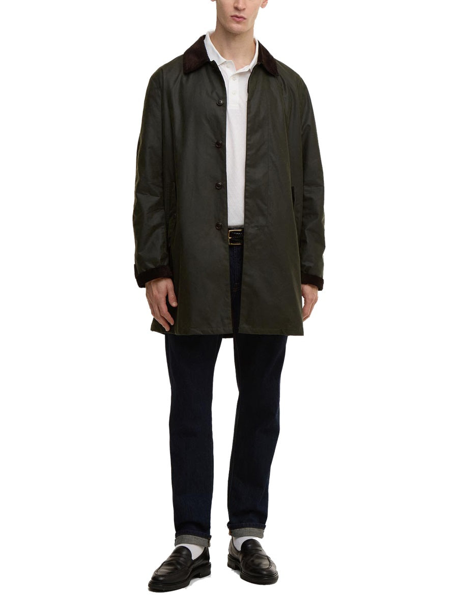 Baracuta x Barbour Trenches - Green | Wanan Luxury