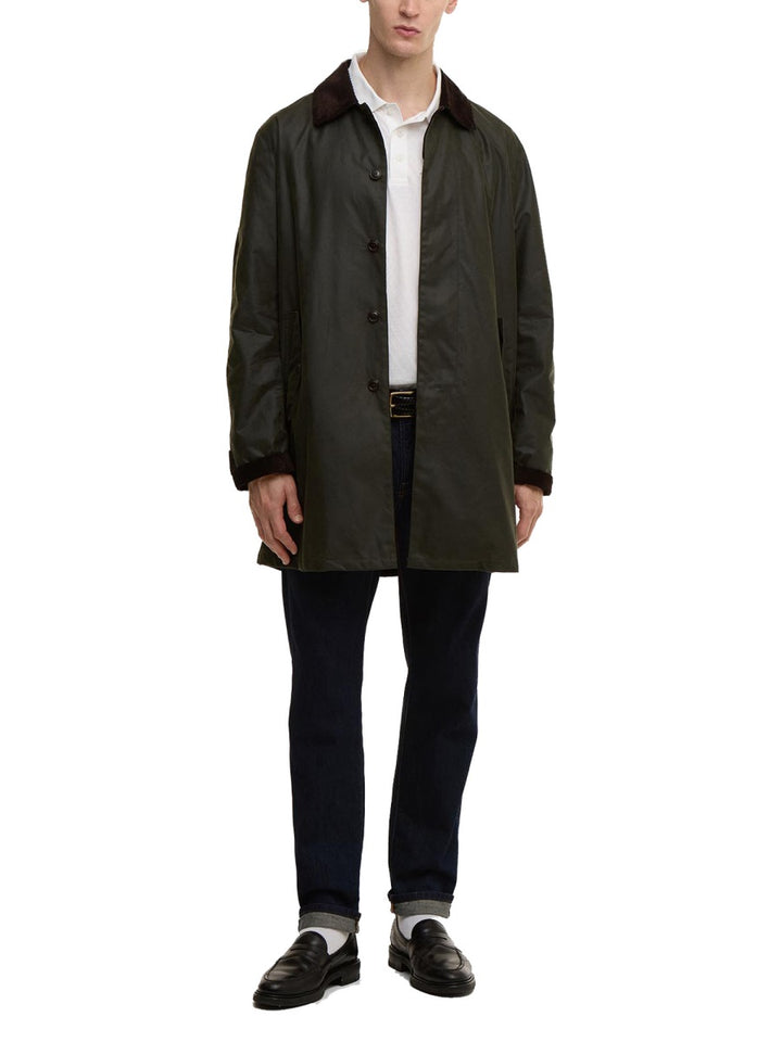 Baracuta x Barbour Trenches - Green | Wanan Luxury
