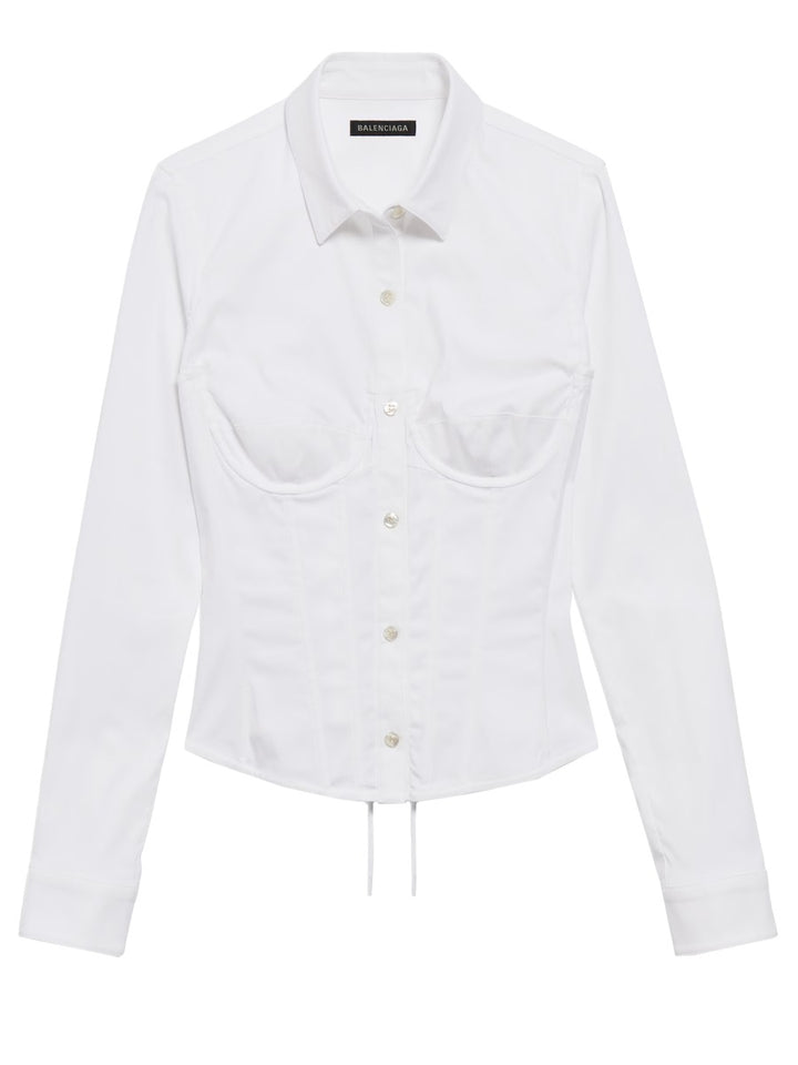 Balenciaga Shirts - White | 0883a51703e460e3ae967922f1afdccf1403c53f