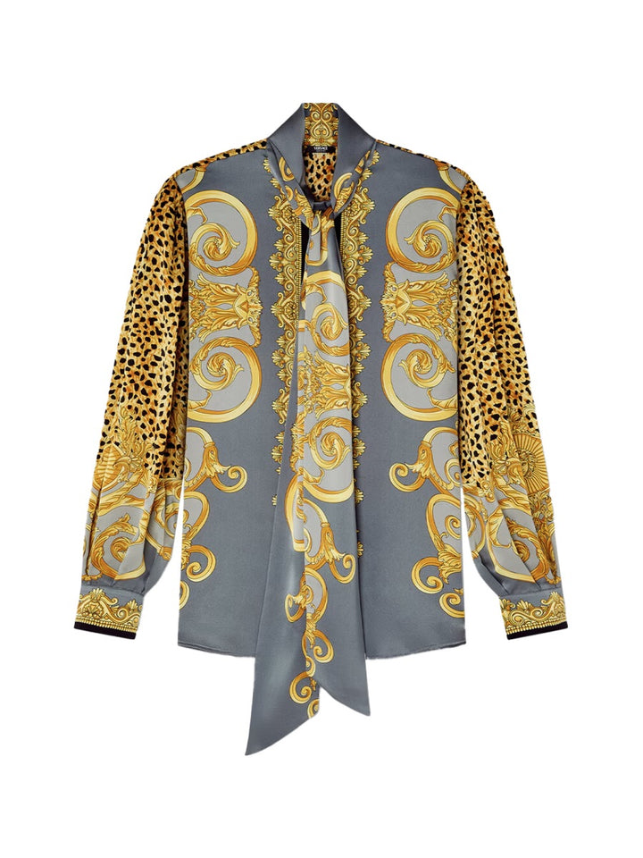 Versace Shirts - Grey | Wanan Luxury