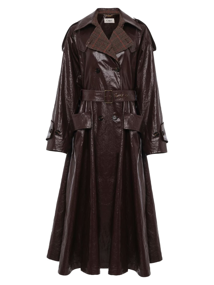 ChloÉ Trenches - Purple | 6006a985add9fa1a4163fb21d8e370d21ce37143