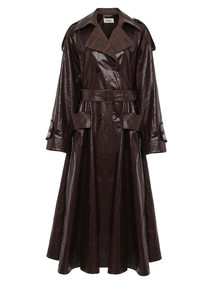 ChloÉ Trenches - Purple | 6006a985add9fa1a4163fb21d8e370d21ce37143