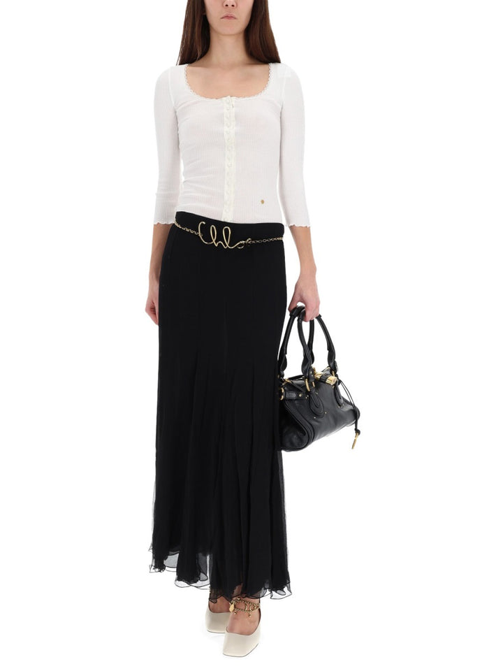 ChloÉ Tops - White | b5acf68c24cf999fba1fda9bad84a205eb47cc34