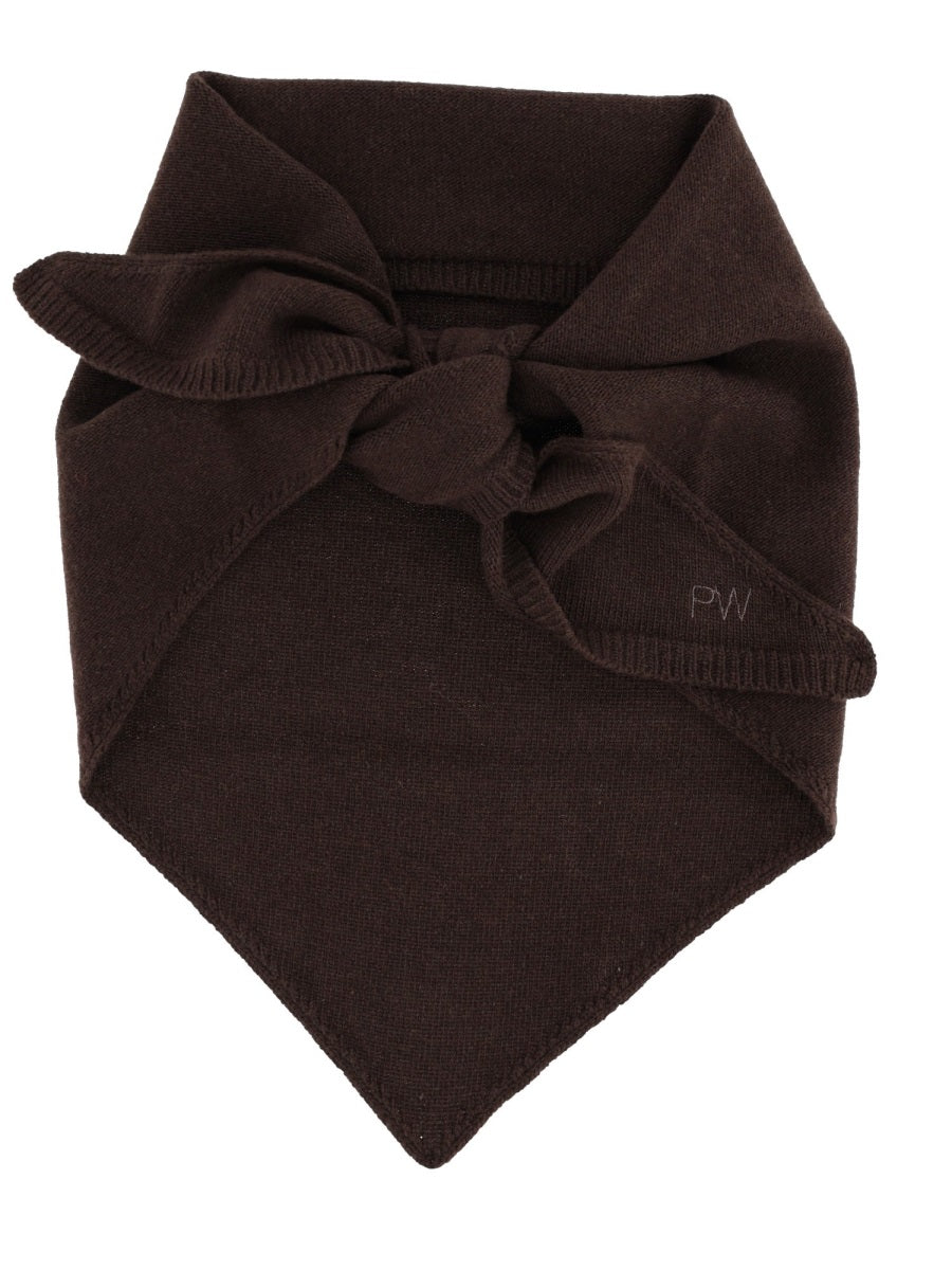 Paloma Wool Scarves & Gloves - Brown | Wanan Luxury