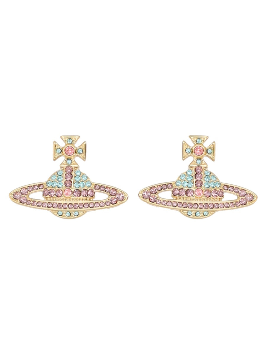 Vivienne Westwood Earrings - Gold | Wanan Luxury