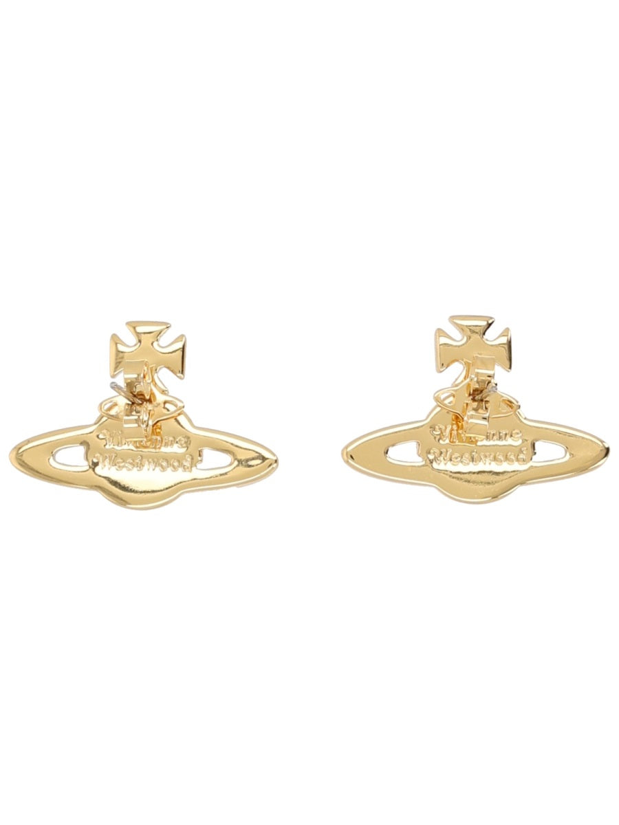 Vivienne Westwood Earrings - Gold | Wanan Luxury