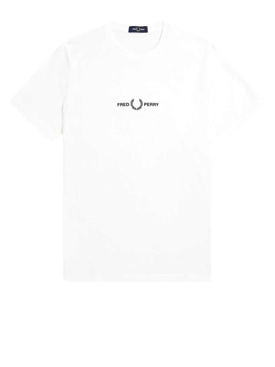 Fred Perry T shirts - White | Wanan Luxury
