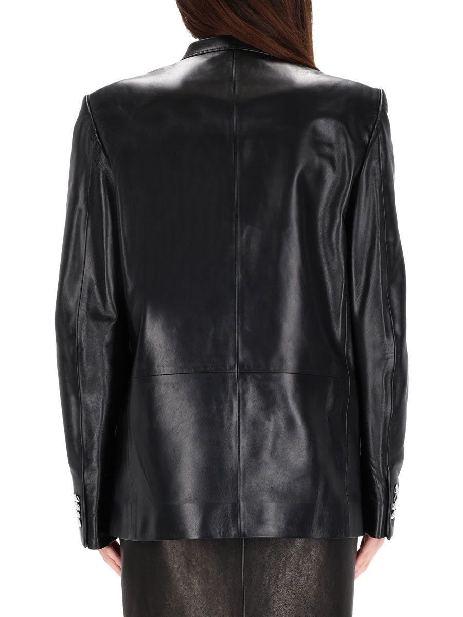 Khaite Jackets - Black | Wanan Luxury