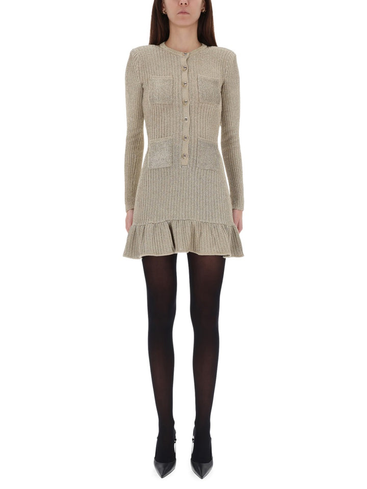 Self-Portrait Suits & Dresses - Gold | Wanan Luxury