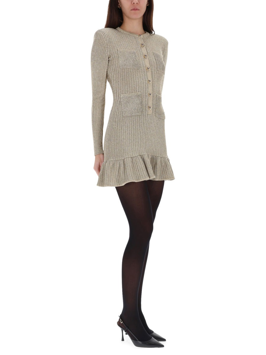 Self-Portrait Suits & Dresses - Gold | Wanan Luxury