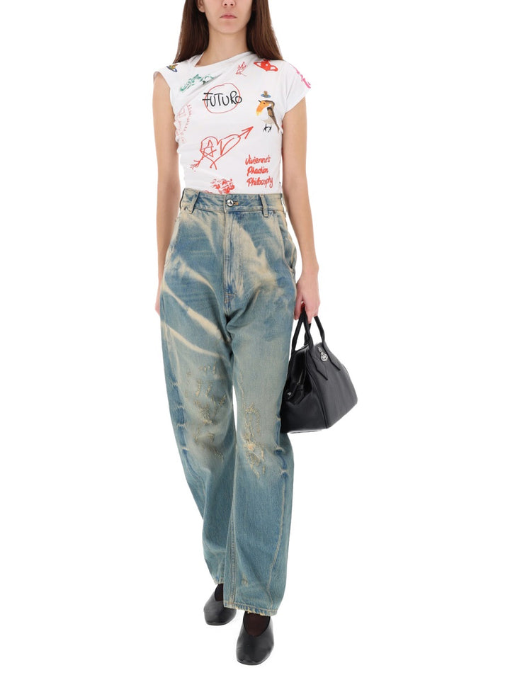 Vivienne Westwood Denim - Blue | Wanan Luxury
