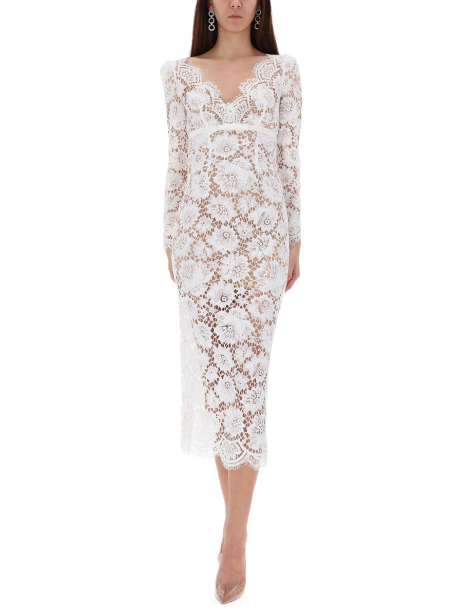 Self-Portrait Suits & Dresses - White | Wanan Luxury