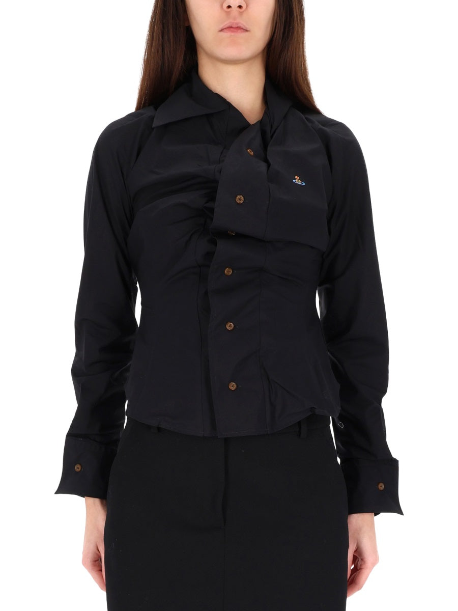 Vivienne Westwood Shirts - Black | Wanan Luxury