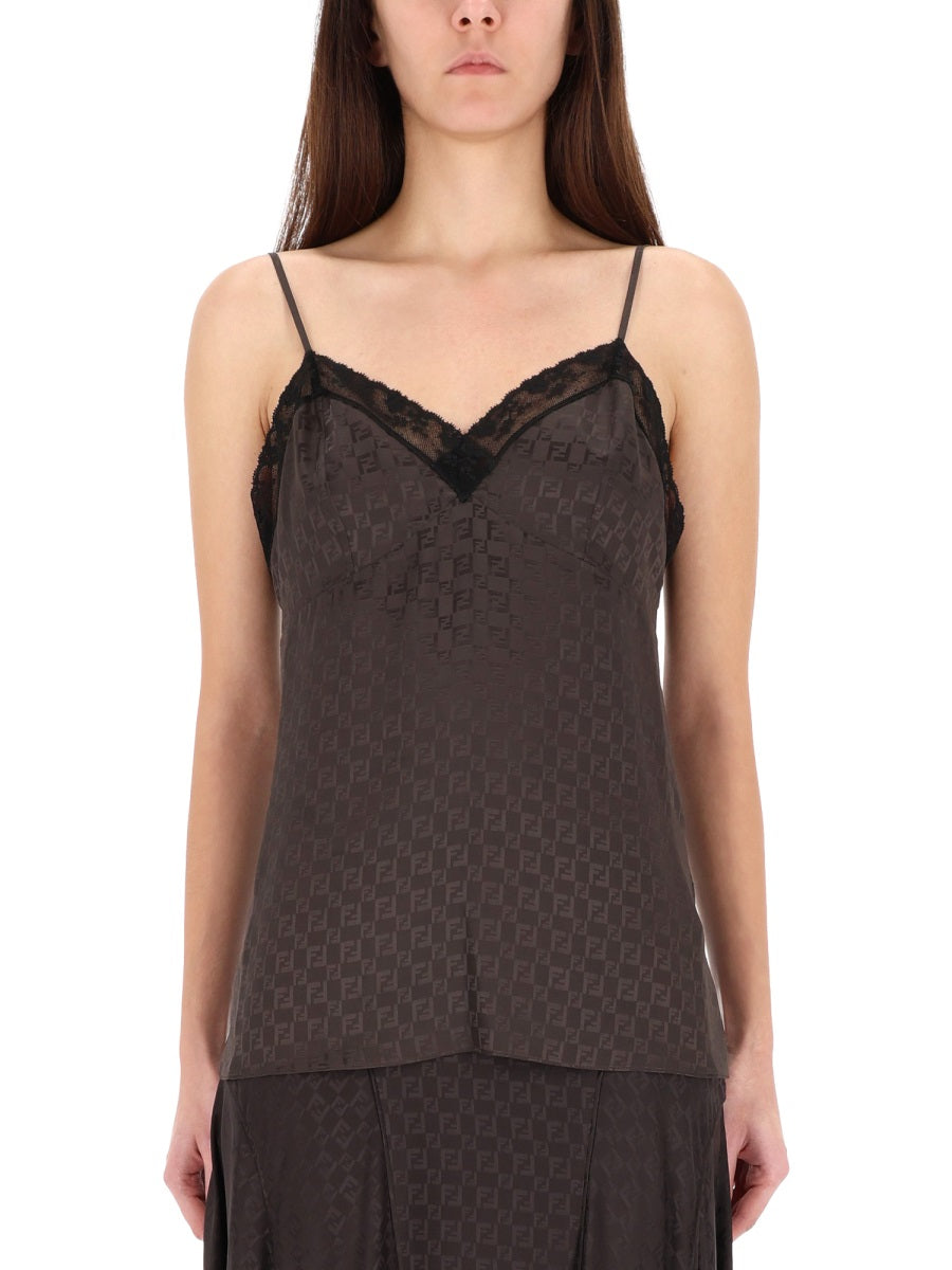 Fendi Tops - Brown | cedb39f9323286257c3e33beef96deb1288a230b