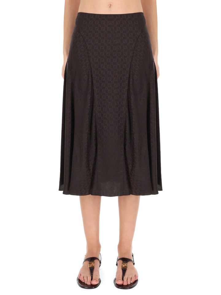 Fendi Skirts - Brown | ff78bbf57dd9186493fc90fd9d8f060ce1e4bde3