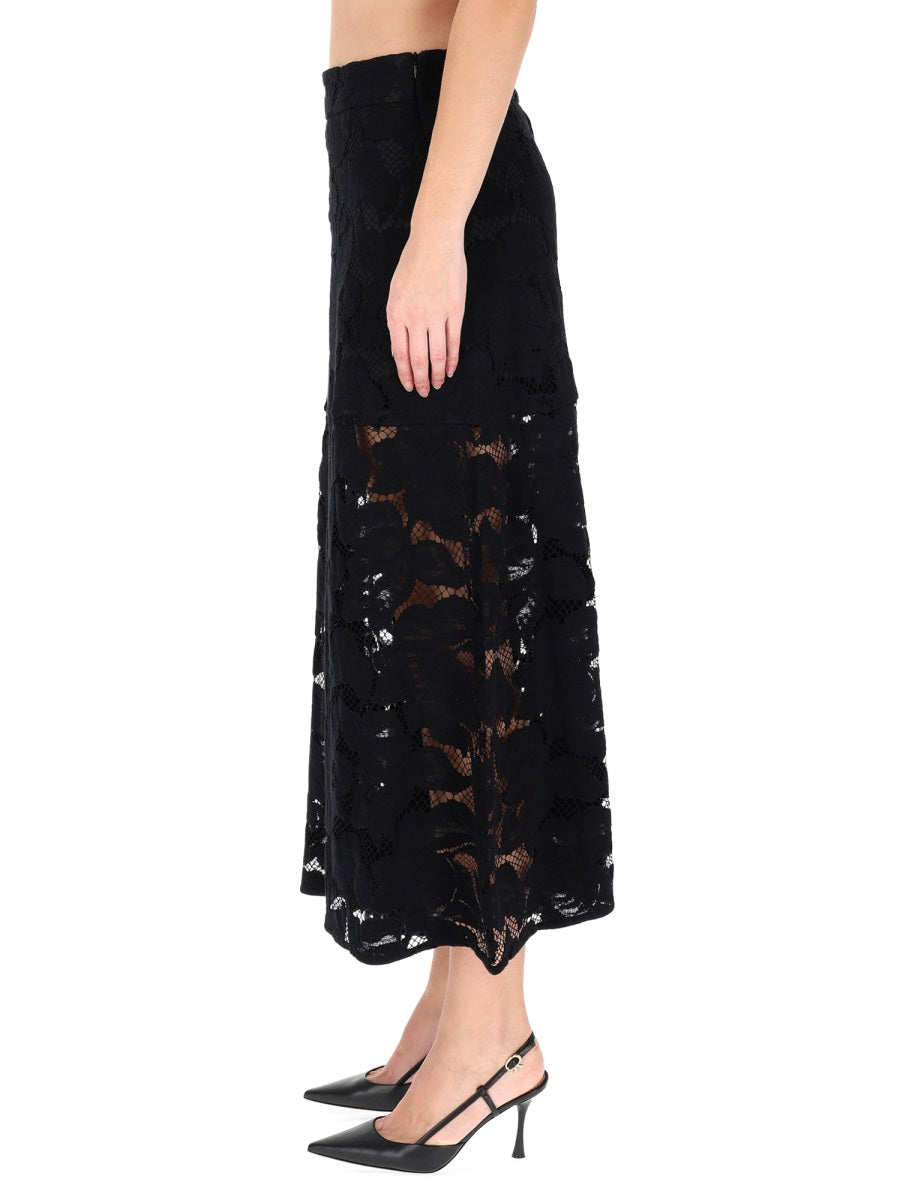 Patou Skirts - Black | Wanan Luxury