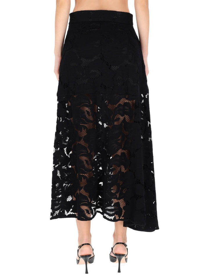 Patou Skirts - Black | Wanan Luxury