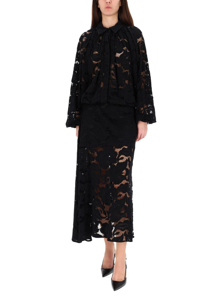 Patou Skirts - Black | Wanan Luxury