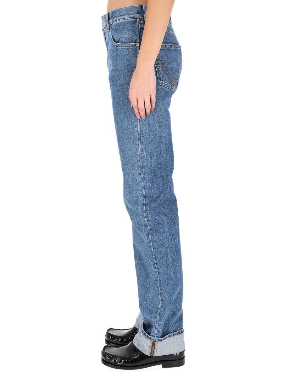 Bottega Veneta Pants - Blue | a3db72c9ce116b66011e1ccc6a68e7e3020329cf