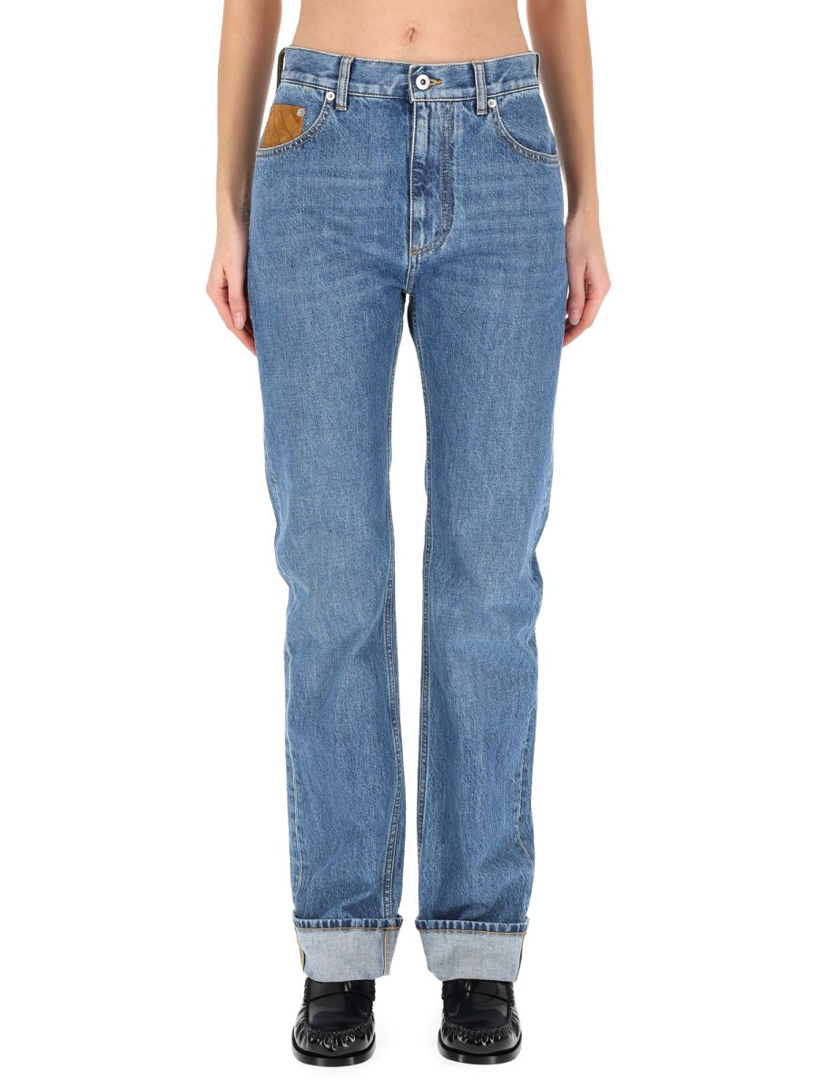 Bottega Veneta Pants - Blue | 67480a61377476ea3707057e212f8058efcd2477