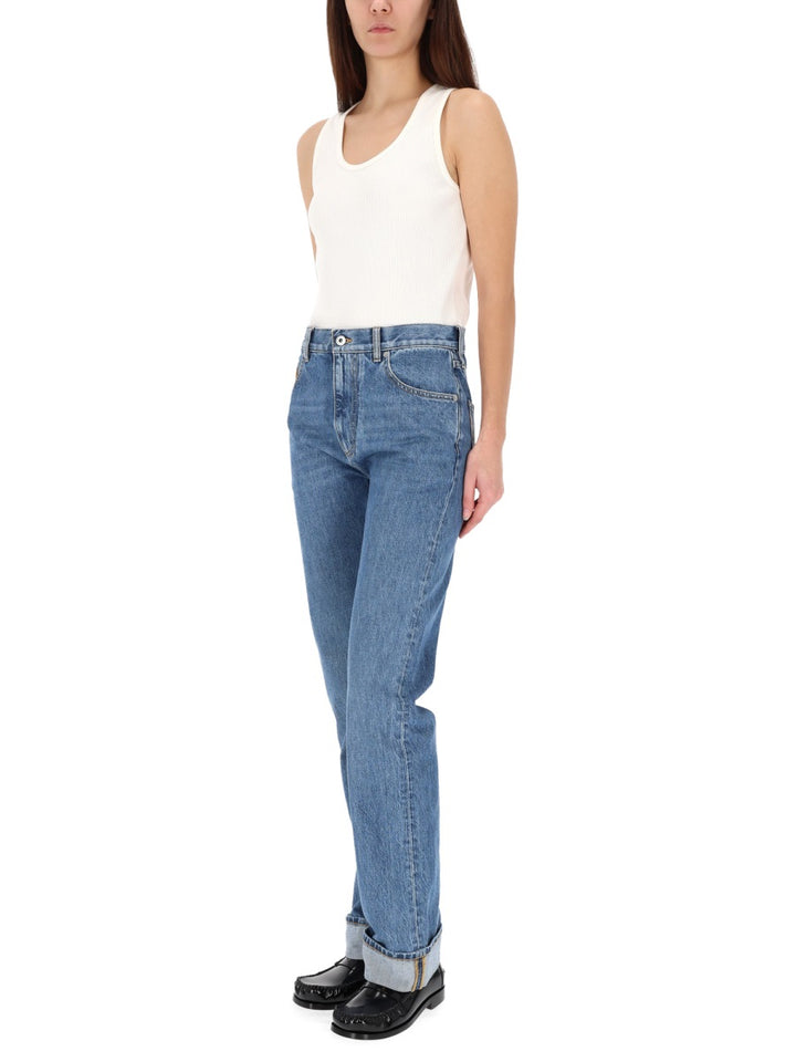 Bottega Veneta Pants - Blue | 46081c824090a70546c7d4b288f4dac2b2f0e526