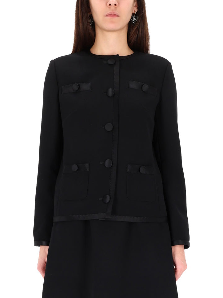 Dolce & Gabbana Jackets - Black | Wanan Luxury