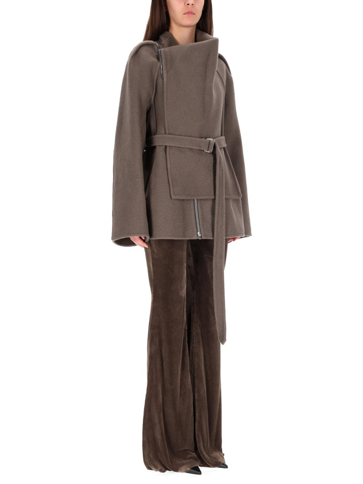 Rick Owens Jackets - Grey | Wanan Luxury