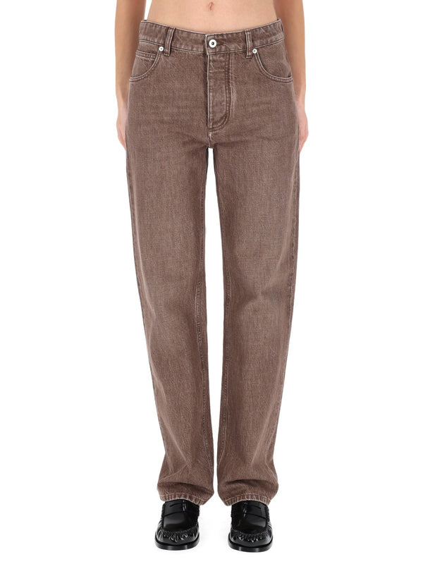 Straight Denim Jeans