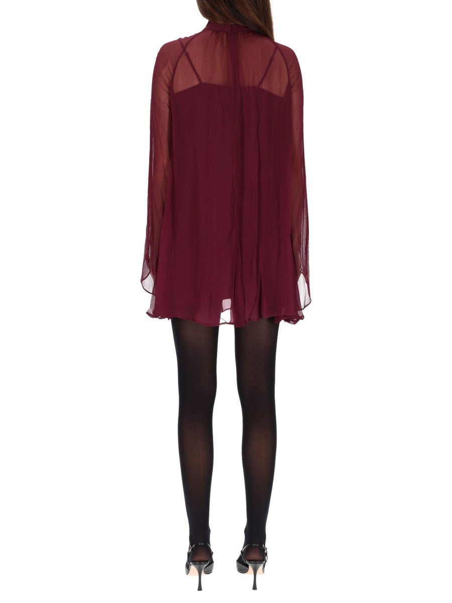 Staud Suits & Dresses - Burgundy | Wanan Luxury