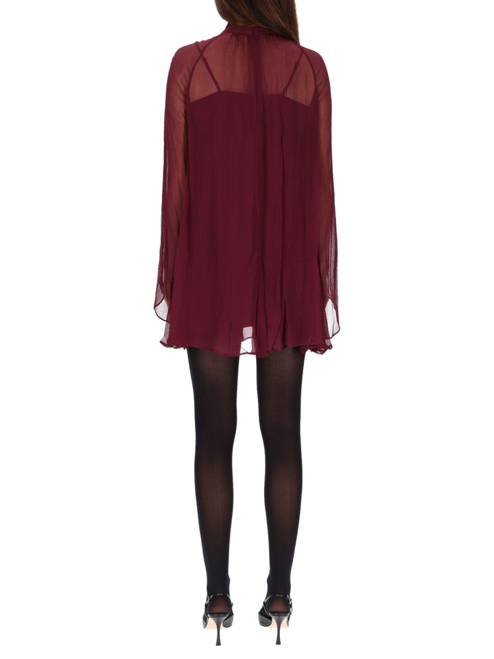 Staud Suits & Dresses - Burgundy | Wanan Luxury