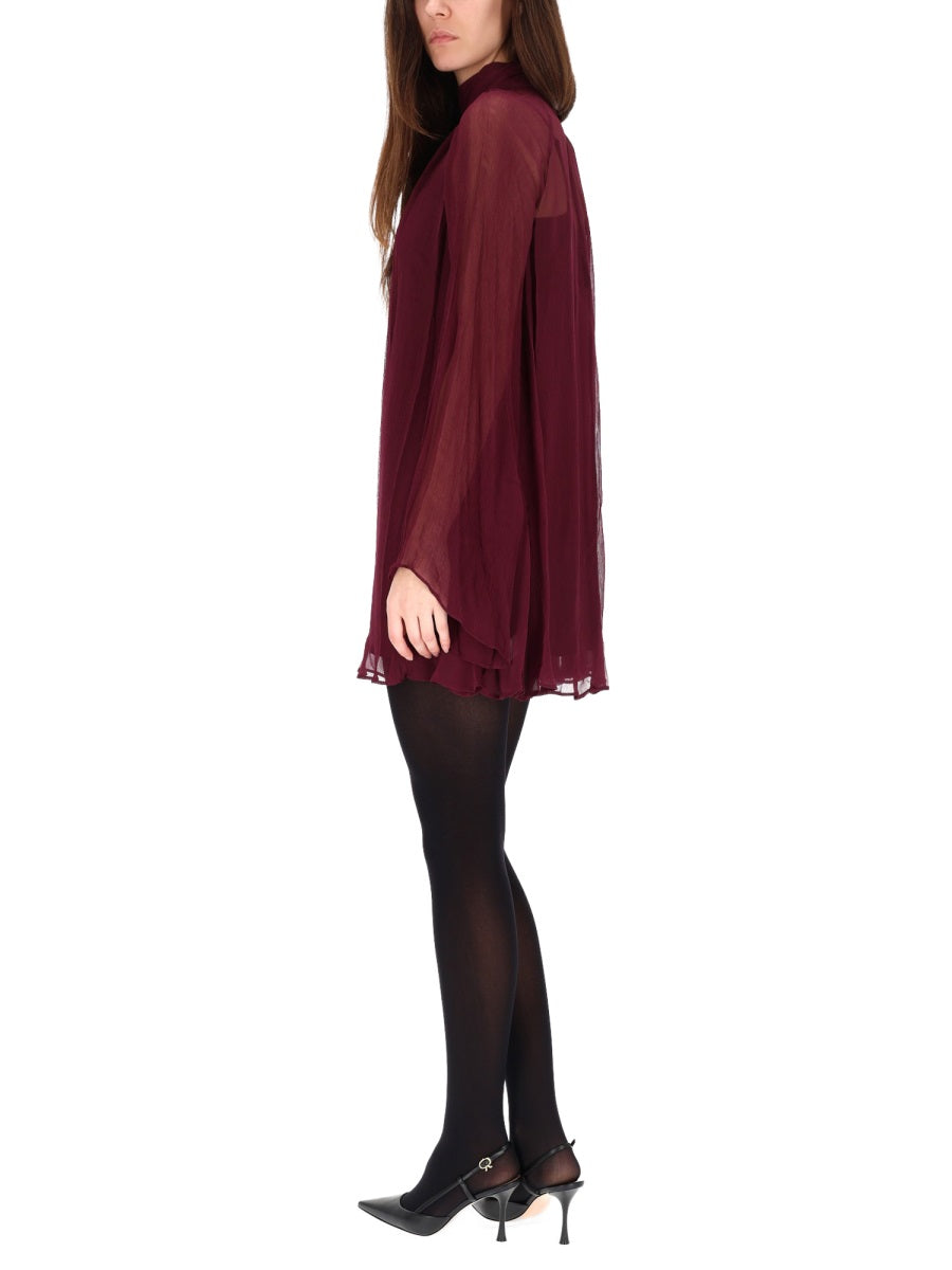 Staud Suits & Dresses - Burgundy | Wanan Luxury