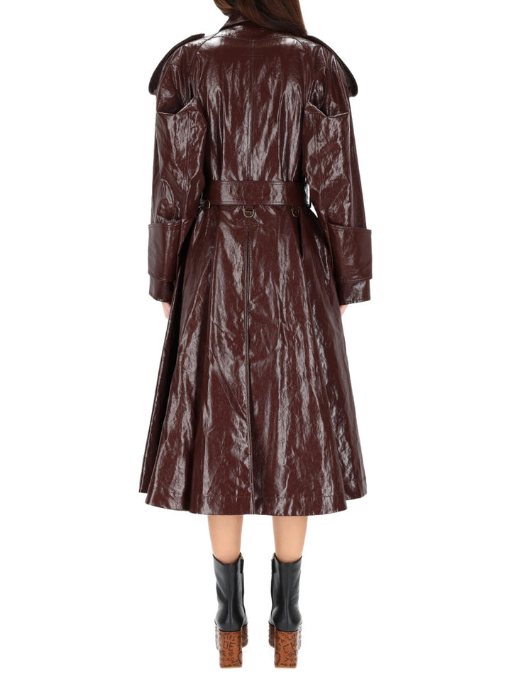 ChloÉ Trenches - Purple | aafad27406a2937a9f245085bb2198b6076c45f4