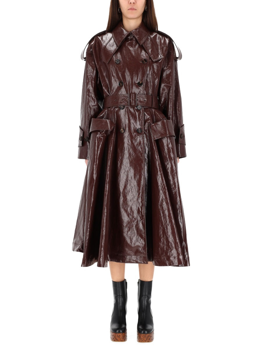 ChloÉ Trenches - Purple | 477536028f182b719248ff19ba95ccea0bbc29eb