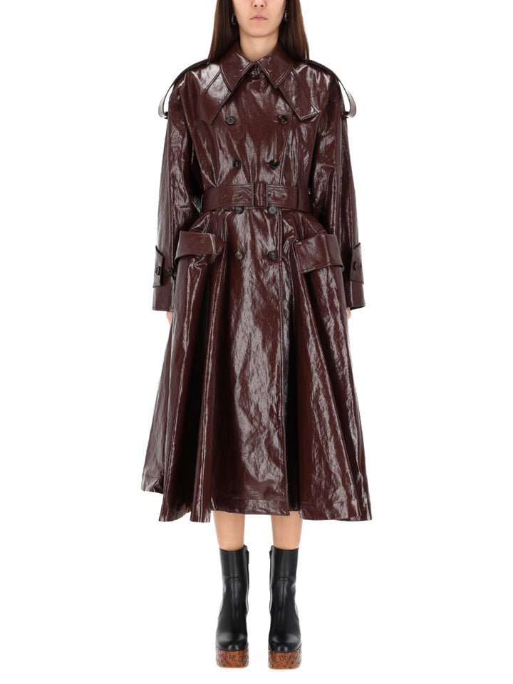 ChloÉ Trenches - Purple | 477536028f182b719248ff19ba95ccea0bbc29eb