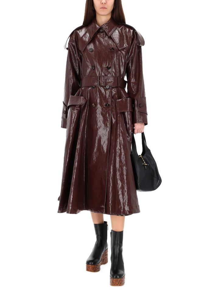 ChloÉ Trenches - Purple | 705f9e98232e9034ab2f68a698cc92c93aef7804