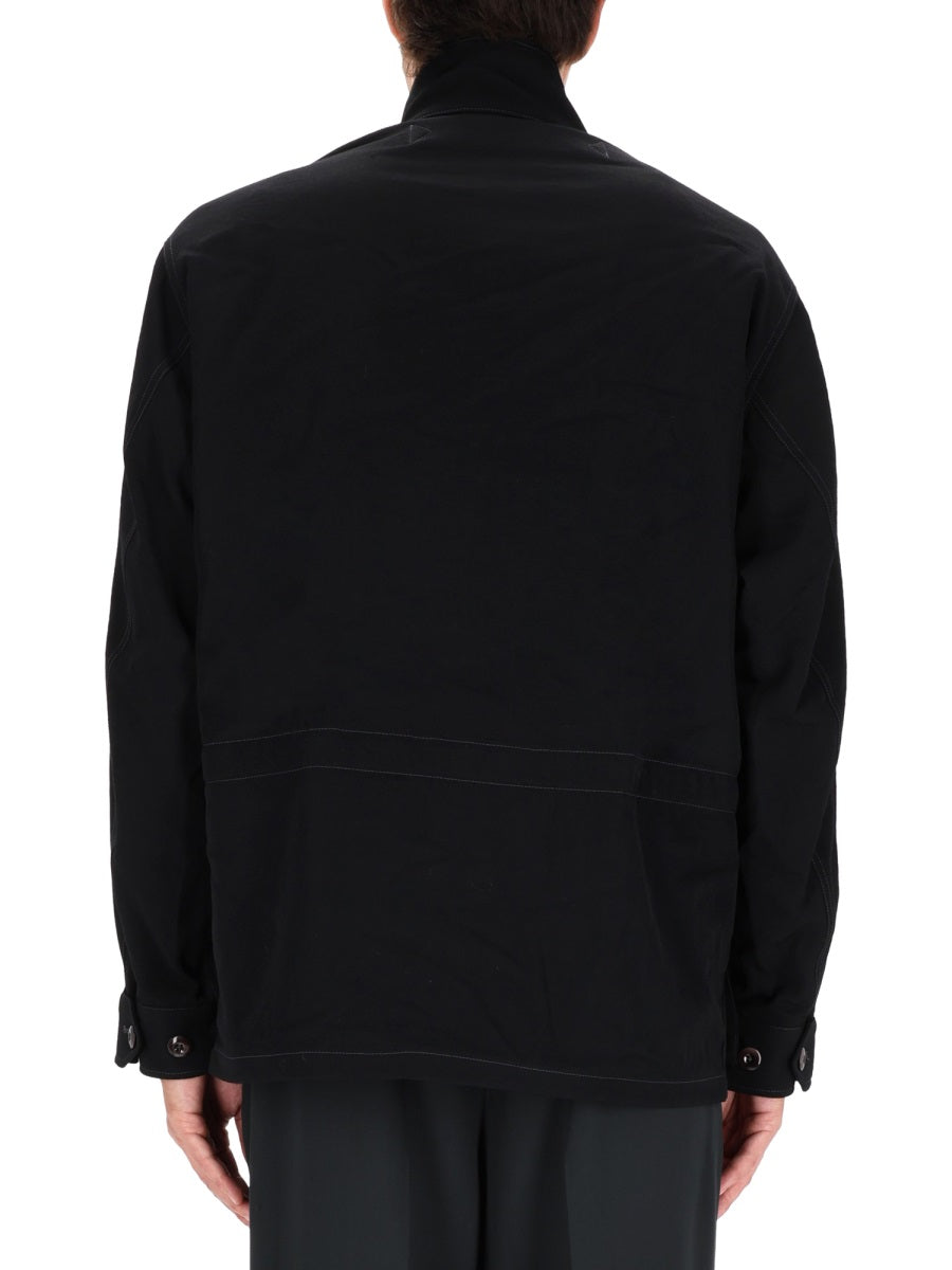 Lemaire Jackets - Black | Wanan Luxury