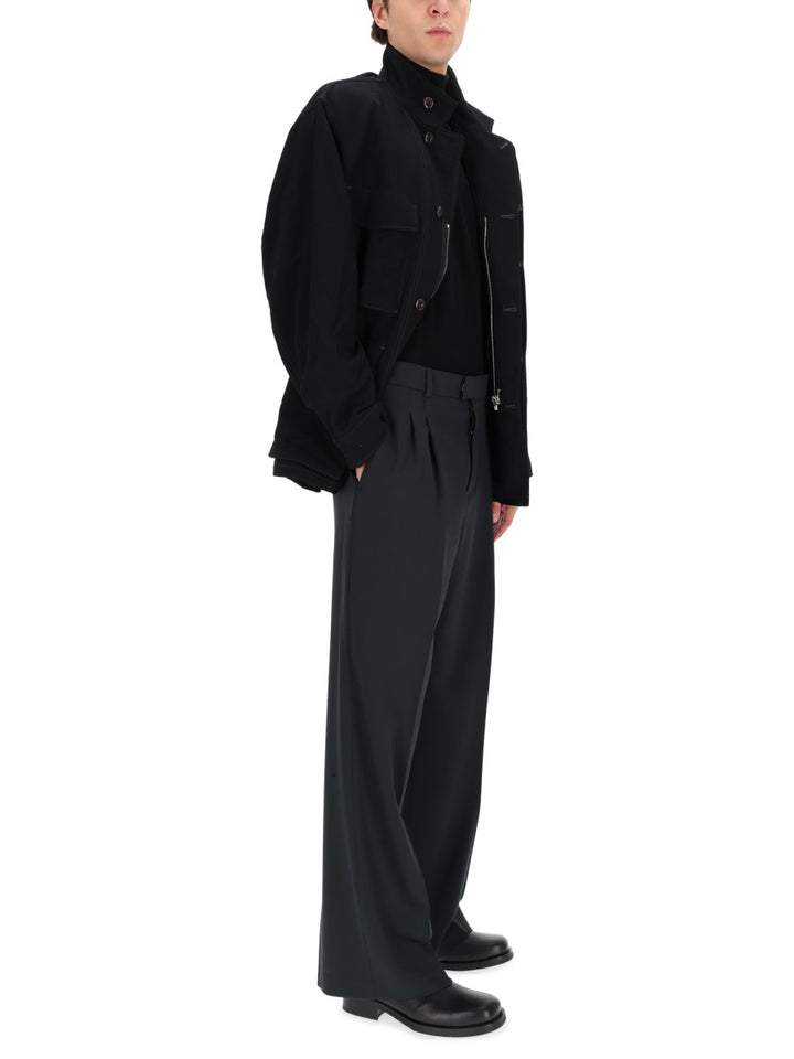 Lemaire Jackets - Black | Wanan Luxury