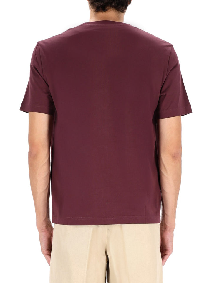 Lanvin T shirts - Burgundy | Wanan Luxury