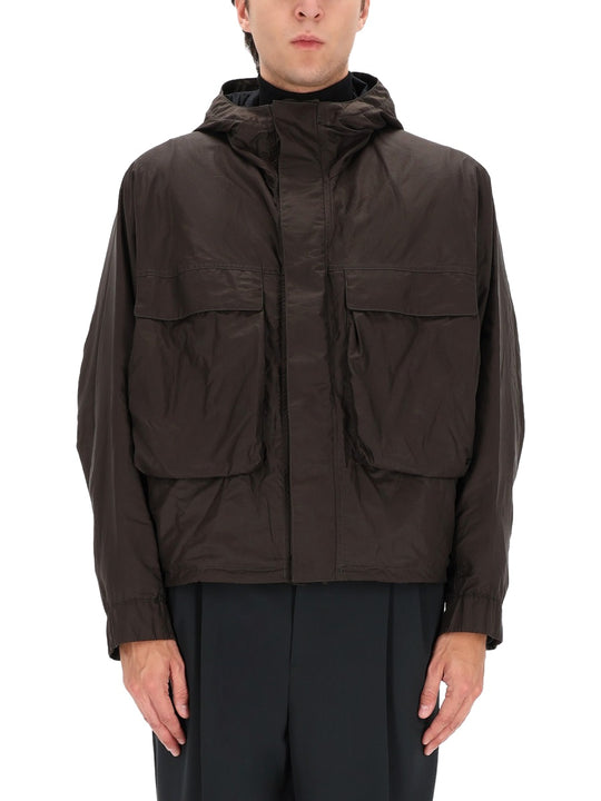 Short Rain Parka